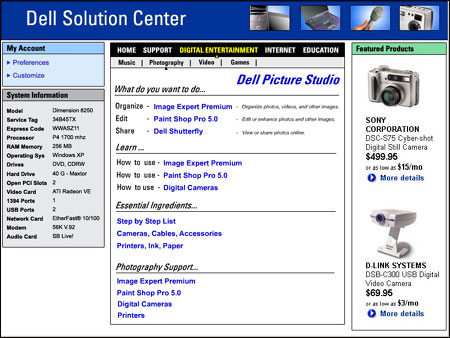 Dell Solution Center V.3
