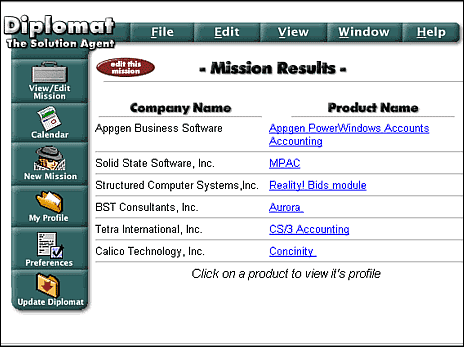 Infoware Diplomat UI