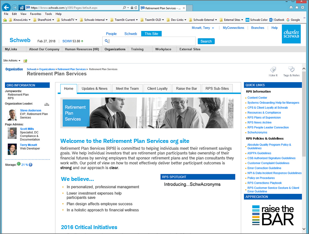 Schwab RPS