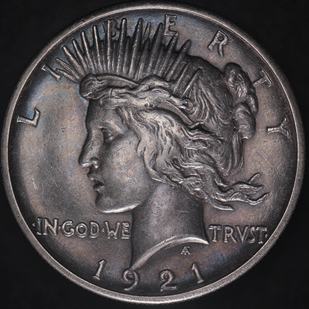 1921 Peace Dollar
