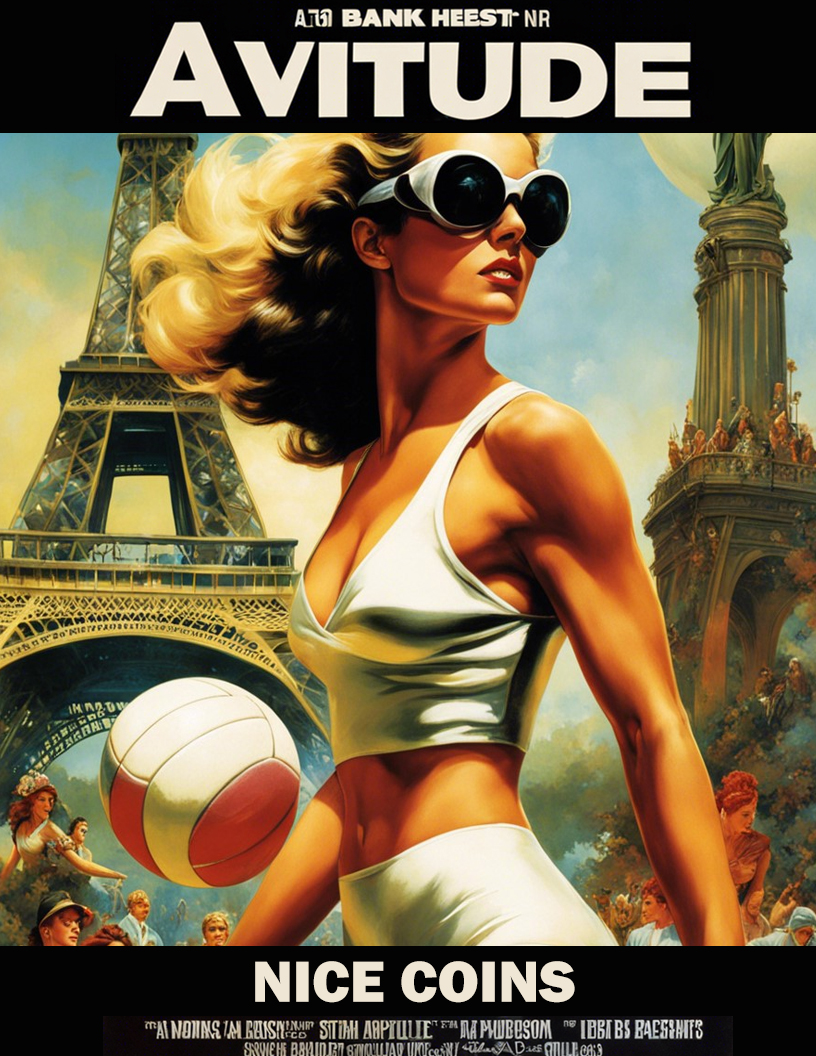 WhatNot.com Numismatics Sales Banner - 2024 Paris Olympics Theme