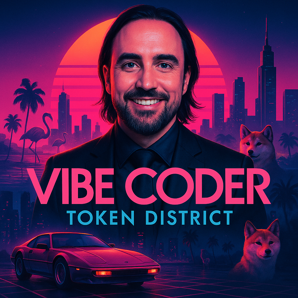 Vibe Coder - Token District