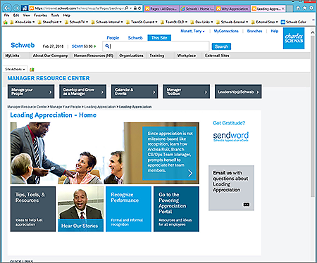 Schwab Manager Resource Center