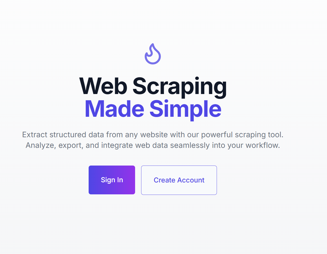 Web Scraping Made Simple