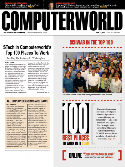 Schwab Computer World Mock-Up